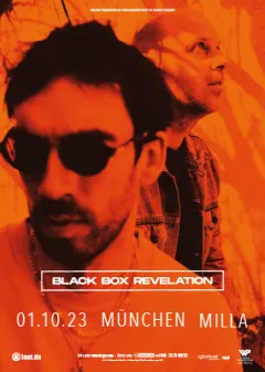Bild zum Event 'BLACK BOX REVELATION'