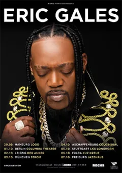 Bild zum Event 'abgesagt / ERIC GALES'