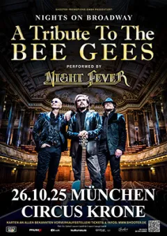 Bild zum Event 'NIGHTS ON BROADWAY'
