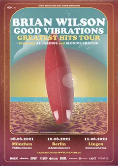 Bild zum Event 'abgesagt / BRIAN WILSON'