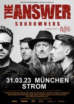 Bild zum Event 'THE ANSWER'
