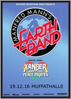 Bild zum Event 'MANFRED MANN´S EARTH BAND'