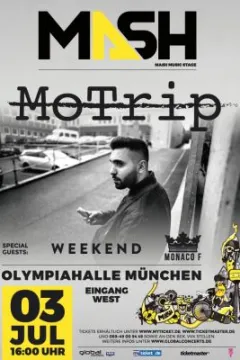 Bild zum Event 'MOTRIP + Weekend + Monaco F'