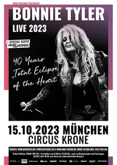 Bild zum Event 'BONNIE TYLER'