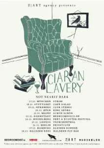 Bild zum Event 'CIARAN LAVERY'