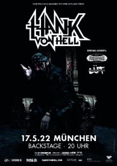 Bild zum Event 'abgesagt / HANK VON HELL'