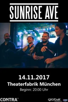 Bild zum Event 'SUNRISE AVENUE'