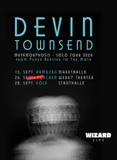 Bild zum Event 'DEVIN TOWNSEND'
