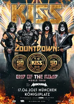 Bild zum Event 'KISS'