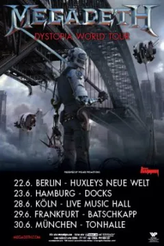 Bild zum Event 'MEGADETH'