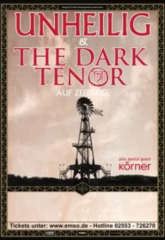Bild zum Event 'UNHEILIG & THE DARK TENOR'