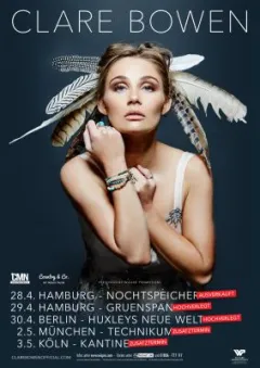Bild zum Event 'CLARE BOWEN'