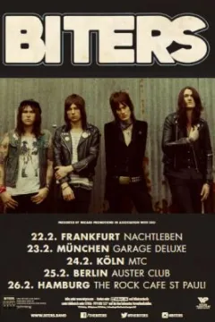 Bild zum Event 'BITERS'