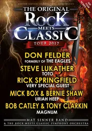 Bild zum Event 'ROCK MEETS CLASSIC'
