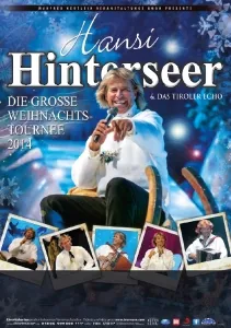 Bild zum Event 'HANSI HINTERSEER'