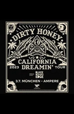 Bild zum Event 'DIRTY HONEY'