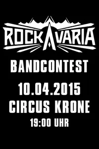 Bild zum Event 'ROCKAVARIA BANDCONTEST'