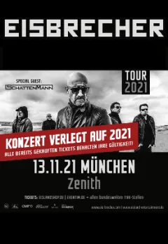 Bild zum Event 'verlegt / EISBRECHER'
