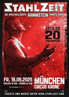 Bild zum Event 'STAHLZEIT'