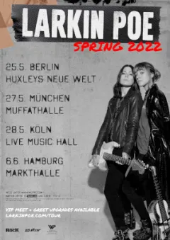 Bild zum Event 'LARKIN POE'