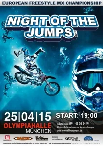 Bild zum Event 'NIGHT OF THE JUMPS 2015'