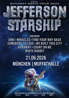 Bild zum Event 'JEFFERSON STARSHIP'