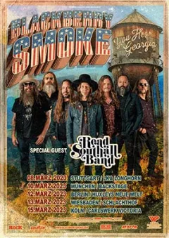 Bild zum Event 'BLACKBERRY SMOKE'