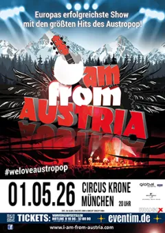 Bild zum Event 'I AM FROM AUSTRIA'