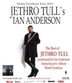 Bild zum Event 'JETHRO TULL'S IAN ANDERSON'