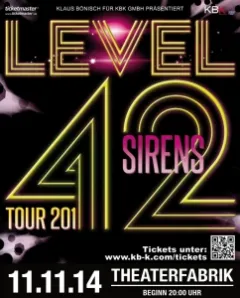 Bild zum Event 'LEVEL 42'