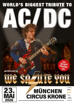Bild zum Event 'WE SALUTE YOU'