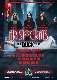 Bild zum Event 'THE ARISTOCRATS'