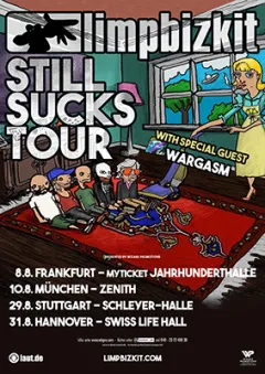 Bild zum Event 'verlegt / LIMP BIZKIT'