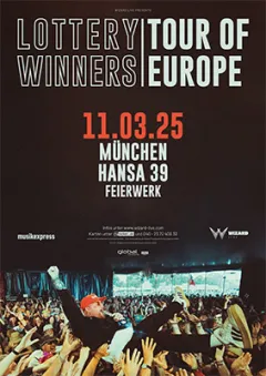 Bild zum Event 'LOTTERY WINNERS'