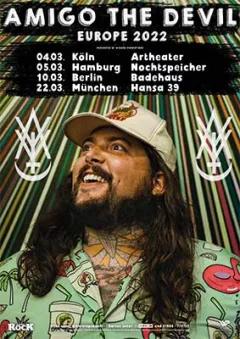 Bild zum Event 'abgesagt / AMIGO THE DEVIL'
