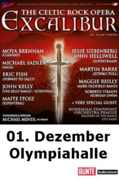 Bild zum Event 'EXCALIBUR'