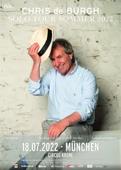 Bild zum Event 'CHRIS DE BURGH'