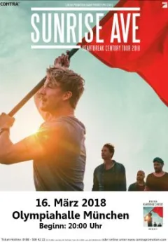 Bild zum Event 'SUNRISE AVENUE'