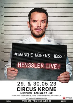 Bild zum Event 'STEFFEN HENSSLER'
