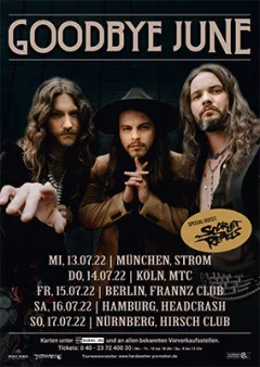 Bild zum Event 'GOODBYE JUNE'