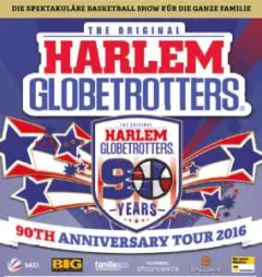 Bild zum Event 'THE HARLEM GLOBETROTTERS'