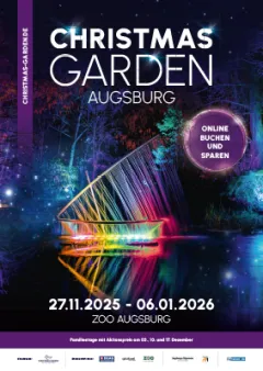 Bild zum Event 'CHRISTMAS GARDEN'