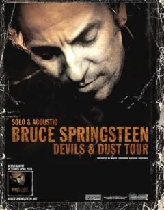 Bild zum Event 'BRUCE SPRINGSTEEN'