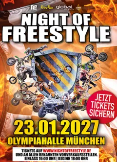 Bild zur Veranstaltung NIGHT OF FREESTYLE