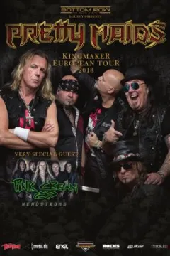 Bild zum Event 'PRETTY MAIDS + PINK CREAM 69'