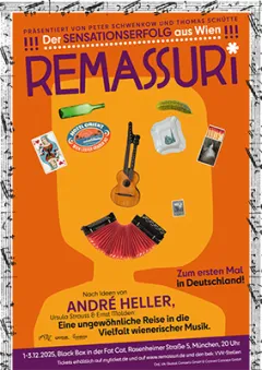 Bild zum Event 'REMASSURI'