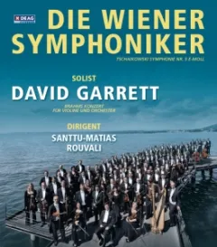 Bild zum Event 'WIENER SYMPHONIKER - Solist DAVID GARRETT'