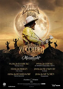 Bild zum Event 'ZUCCHERO'