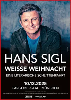Bild zum Event 'HANS SIGL'