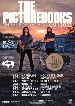 Bild zum Event 'THE PICTUREBOOKS'